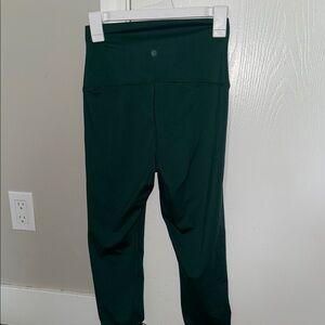 Yogalicious Green Leggings Stretchy Full-Length